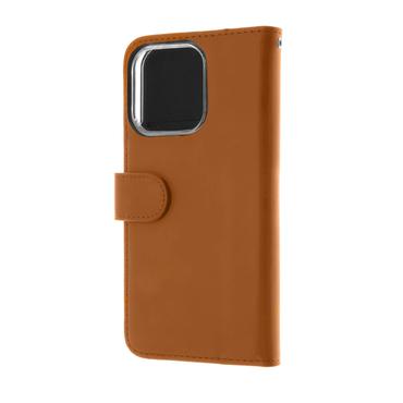 Insmat Premium mobiltelefon etui 15,5 cm (6.1") Flipetui Brun