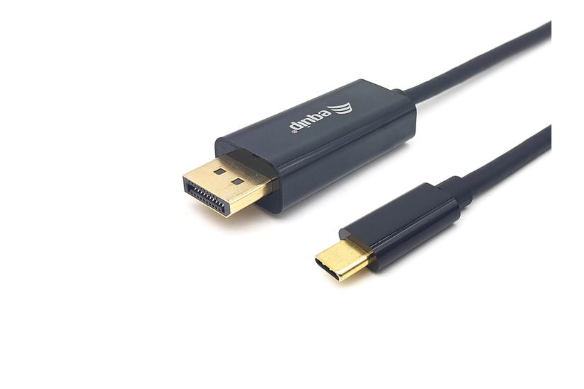 Equip 133427 videokabel adapter 2 m USB Type-C DisplayPort Gr&aring;
