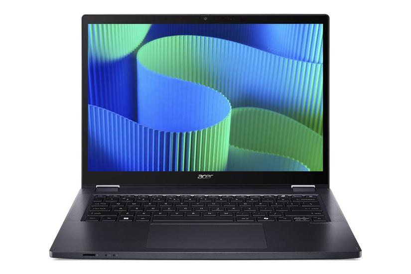Acer TravelMate P4 Spin 14 TMP414RN-54-TCO Bærbar PC - Intel Core Ultra 5 (Serie 1) 125U / 1.3 GHz - 16 GB DDR5 - 512 GB SSD PCIe 4.0 - NVM Express (NVMe) - Micron - 14" IPS