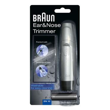 Braun Ear&Nose EN10 pr&aelig;cision trimmer Sort, Gr&aring;