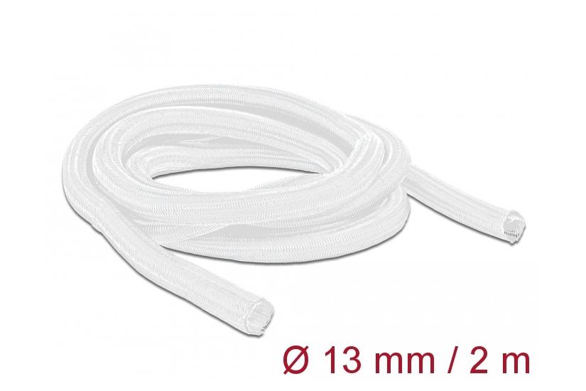 Delock Braided Sleeving self-closing - flettet hylster