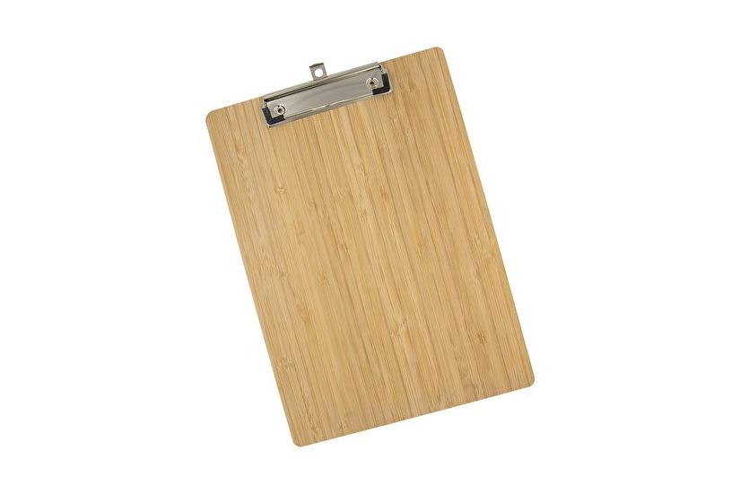 WEDO Klemmbrett A4 Bambus braun