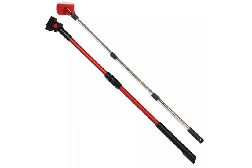 Einhell BRILLIANTO vindue rengøringsværktøj Sort, Rød