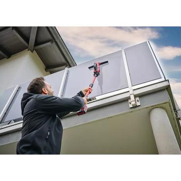 Einhell BRILLIANTO vindue rengøringsværktøj Sort, Rød