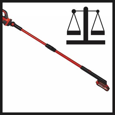 Einhell BRILLIANTO vindue rengøringsværktøj Sort, Rød