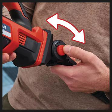 Einhell BRILLIANTO vindue rengøringsværktøj Sort, Rød