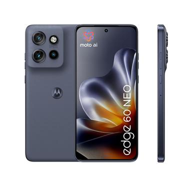 Motorola edge 60 Neo 16,1 cm (6.36") Dual SIM Android 15 5G USB Type-C 12 GB 256 GB 5000 mAh Grå