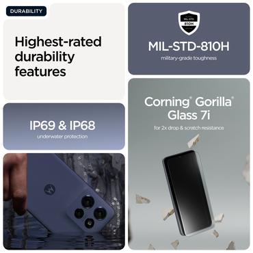 Motorola edge 60 Neo 16,1 cm (6.36") Dual SIM Android 15 5G USB Type-C 12 GB 256 GB 5000 mAh Grå