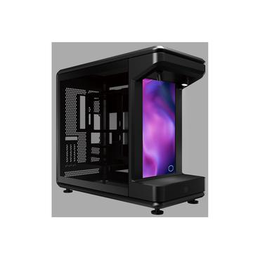 Cooler Master Chassi - Mini-ITX, Micro-ATX, ATX, BTF (ATX) - 1" - 14,5 cm - 43 cm - 3,5
