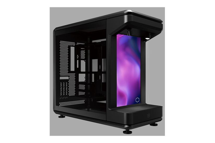 Cooler Master Chassi - Mini-ITX, Micro-ATX, ATX, BTF (ATX) - 1" - 14,5 cm - 43 cm - 3,5