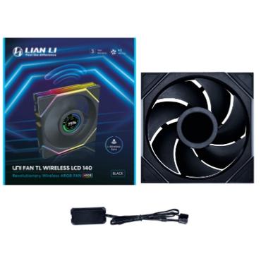 Uni Fan Tl140 Lcd Wireless