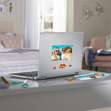 HP PICTURE STICKERS 10X15CM