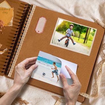 HP PICTURE STICKERS 10X15CM