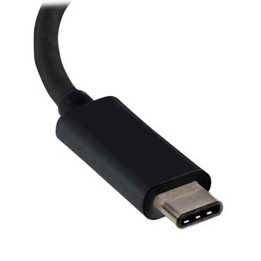 StarTech.com USB-C- till VGA-adapter - USB/VGA-adapter - 24 pin USB-C till HD-15 (VGA) - 18 cm