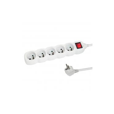 Esperanza ELK214W Power strip 5GN/1.5M White