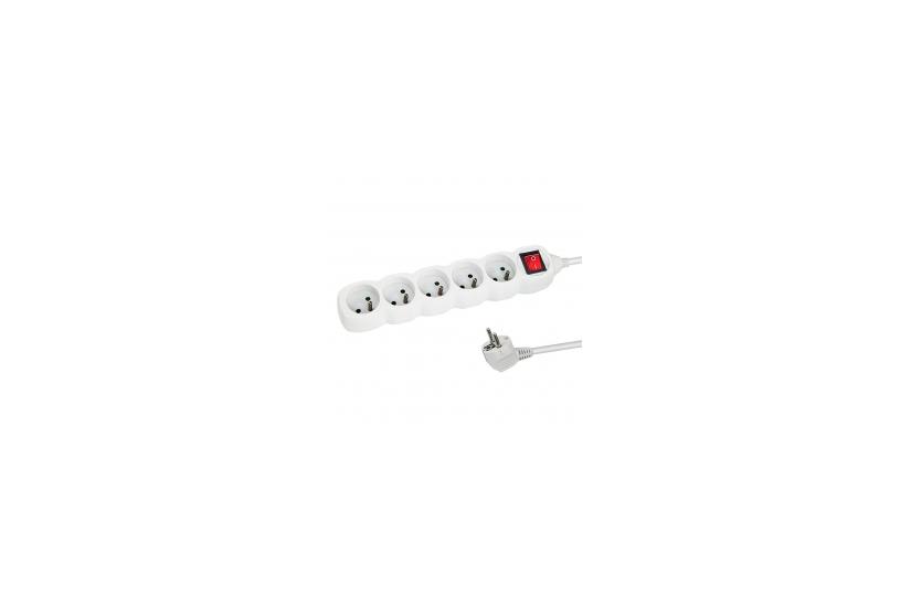 Esperanza ELK214W Power strip 5GN/1.5M White