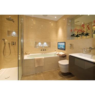 Peerless PARAMOUNT Universal Flat Wall Mount PF630 - monteringssæt - for LCD TV - sort højglans