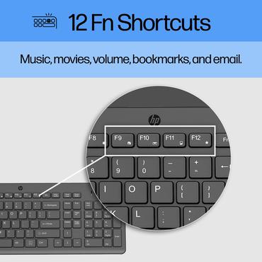 HP 150 Wired Keyboard SP