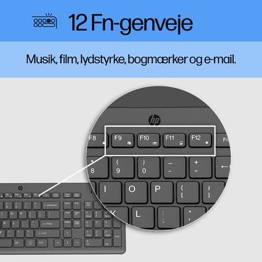 HP 150 Wired Keyboard SP