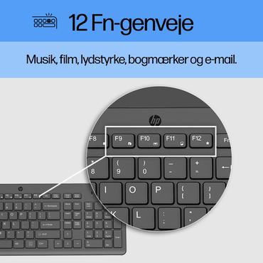 HP 150 Wired Keyboard SP