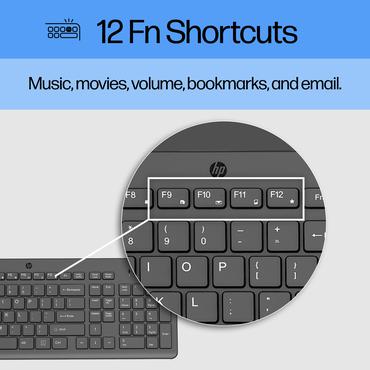 HP 150 Wired Keyboard SP