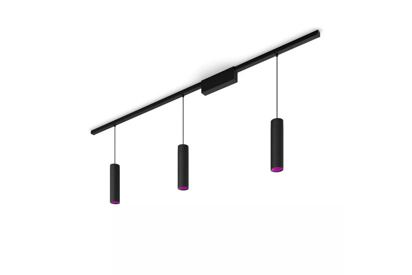 Philips Hue Perifo Loft Pendel - 3 Cylinders - Sort