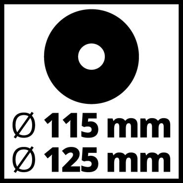 Einhell 4431044 vinkelsliber 2,67 kg