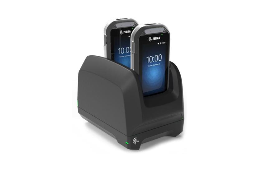 Zebra 2-slot Charge ShareCradle - opladningsdock til håndholdt