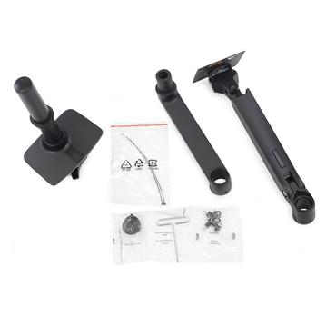 Ergotron monteringssats - f&ouml;r Bildsk&auml;rm - mattsvart