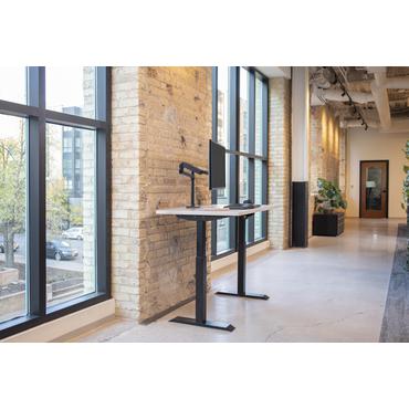 Ergotron monteringssats - f&ouml;r Bildsk&auml;rm - mattsvart