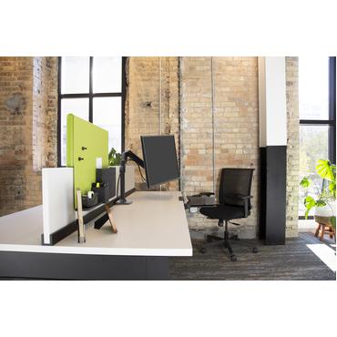 Ergotron monteringssats - f&ouml;r Bildsk&auml;rm - mattsvart