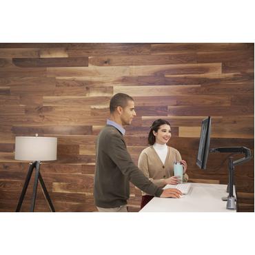 Ergotron monteringssats - f&ouml;r Bildsk&auml;rm - mattsvart