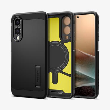 Spigen Tough Armor AI (MagFit) mobiltelefon etui 17 cm (6.7") Cover Sort