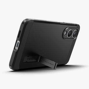 Spigen Tough Armor AI (MagFit) mobiltelefon etui 17 cm (6.7") Cover Sort