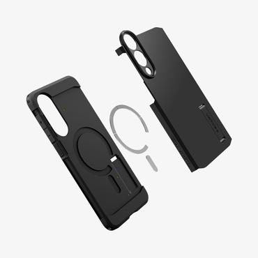 Spigen Tough Armor AI (MagFit) mobiltelefon etui 17 cm (6.7") Cover Sort