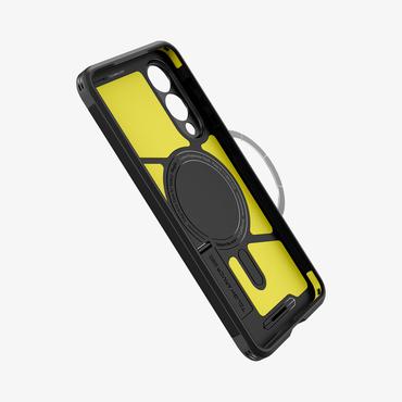 Spigen Tough Armor AI (MagFit) mobiltelefon etui 17 cm (6.7") Cover Sort