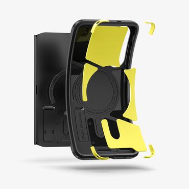 Spigen Tough Armor AI (MagFit) mobiltelefon etui 17 cm (6.7") Cover Sort