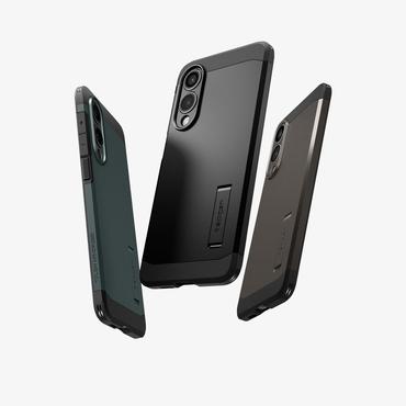 Spigen Tough Armor AI (MagFit) mobiltelefon etui 17 cm (6.7") Cover Sort