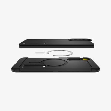 Spigen Tough Armor AI (MagFit) mobiltelefon etui 17 cm (6.7") Cover Sort