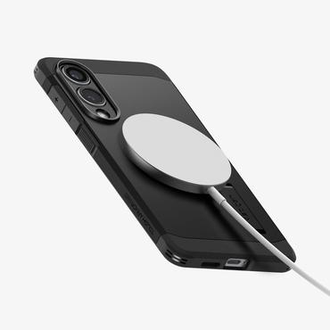 Spigen Tough Armor AI (MagFit) mobiltelefon etui 17 cm (6.7") Cover Sort