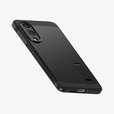 Spigen Tough Armor AI (MagFit) mobiltelefon etui 17 cm (6.7") Cover Sort