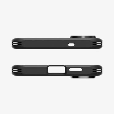 Spigen Tough Armor AI (MagFit) mobiltelefon etui 17 cm (6.7") Cover Sort