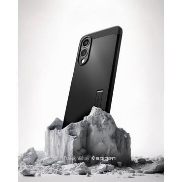 Spigen Tough Armor AI (MagFit) mobiltelefon etui 17 cm (6.7") Cover Sort