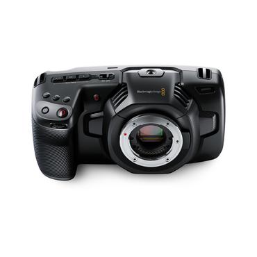 Blackmagic Pocket Cinema Camera 4K - videokamera - endast stomme - lagring: flashkort