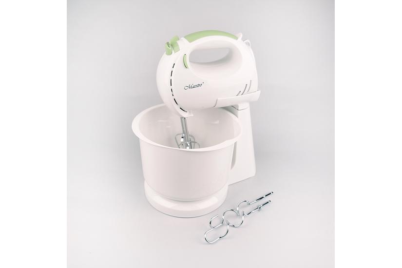 Feel Maestro MR551 røremaskine og mikser Bordmixer 300 W Grøn, Hvid