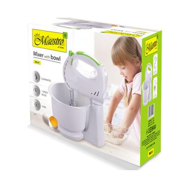 Feel Maestro MR551 røremaskine og mikser Bordmixer 300 W Grøn, Hvid