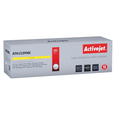 Activejet ATH-219YNX tonerpatron 1 stk Kompatibel Gul