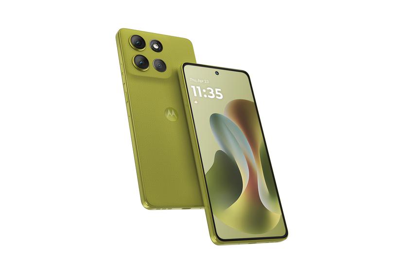 Motorola moto g86 power 5G 16,9 cm (6.67") Dual SIM Android 15 USB Type-C 12 GB 256 GB 6720 mAh Grøn