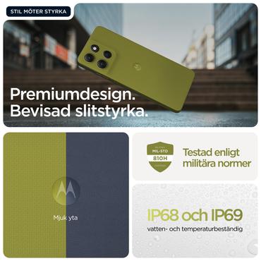 Motorola moto g86 power 5G 16,9 cm (6.67") Dual SIM Android 15 USB Type-C 12 GB 256 GB 6720 mAh Grøn
