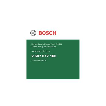 Bosch - uttagsupps&auml;ttning